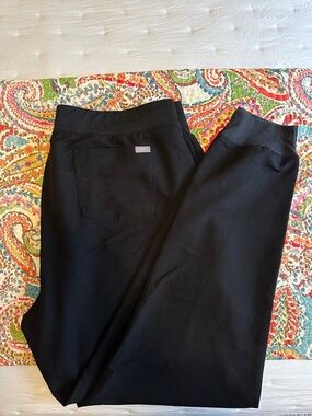 FIGS Black Jogger Pants